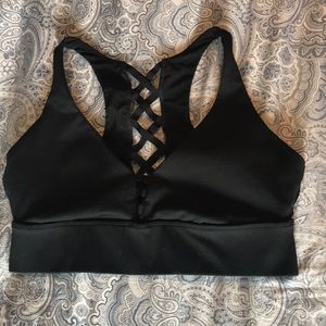 Fabletics Black Sportsbra